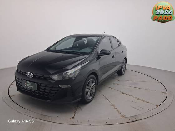 HYUNDAI HB20S 1.0 TGDI FLEX COMFORT PLUS AUTOMÁTICO HYUNDAI HB20S 1.0 TGDI FLEX COMFORT PLUS AUTOMÁTICO